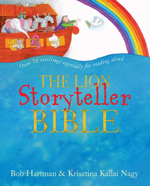 The Lion Storyteller Bible [With 4 CDs]