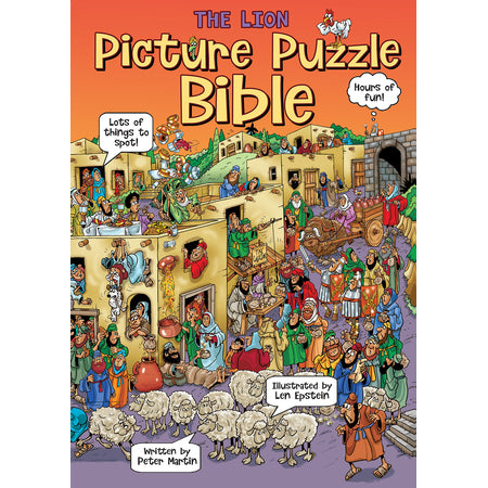 The Lion Picture Puzzle Bible