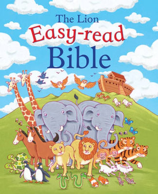 The Lion Easy-Read Bible