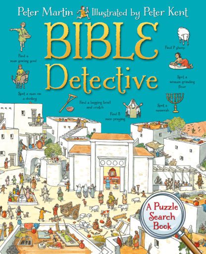 Bible Detective, A Puzzle Search Book