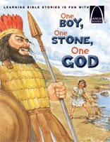 One Boy  One Stone  One God (Arch Books)