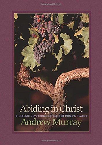 Abiding in Christ