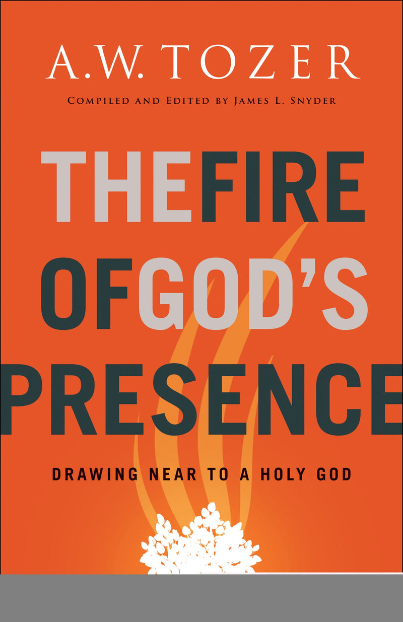 The Fire Of God's Presence