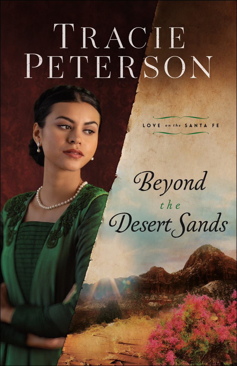 Beyond The Desert Sands (Love On The Sante Fe)-Large Print