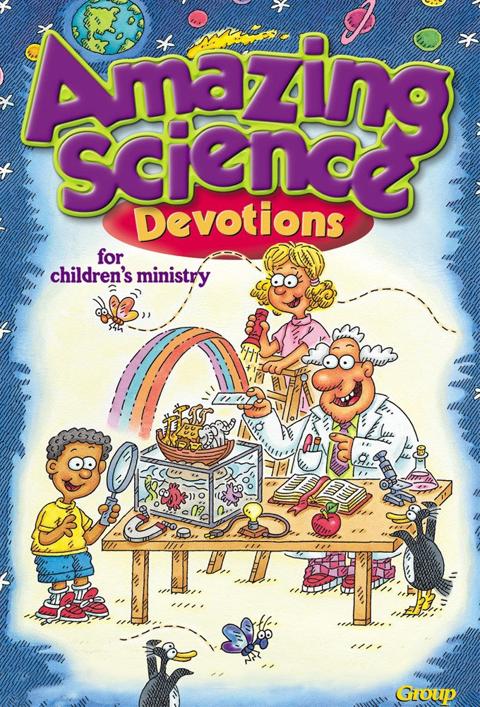 Amazing Science Devotions For Children's Ministry