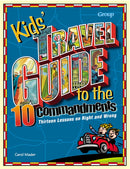 Kids' Travel Guide To The Ten Commandments