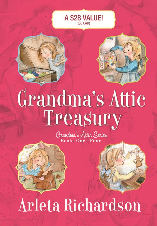 Grandma's Attic Treasury (V1-4 Boxed Set)