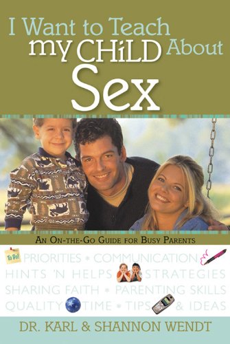 I want to teach my child about sex