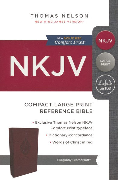 Compact Lp ref bible burgundy