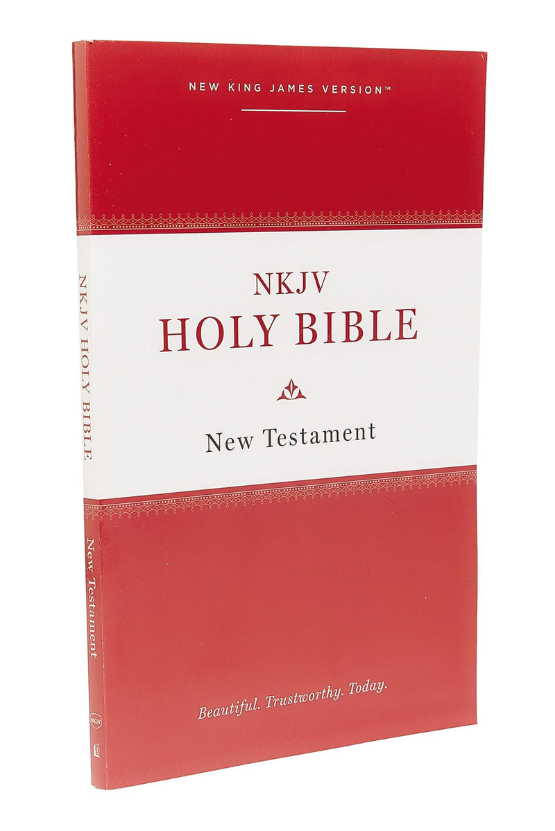 NKJV Holy Bible New Testament (Comfort Print)-Softcover