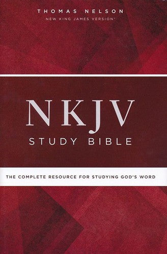 NKJV Study Bible (Comfort Print)-Hardcover