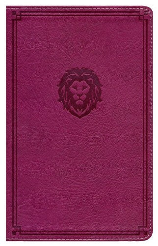 NKJV Thinline Bible/Youth Edition (Comfort Print)-Berry Leathersoft