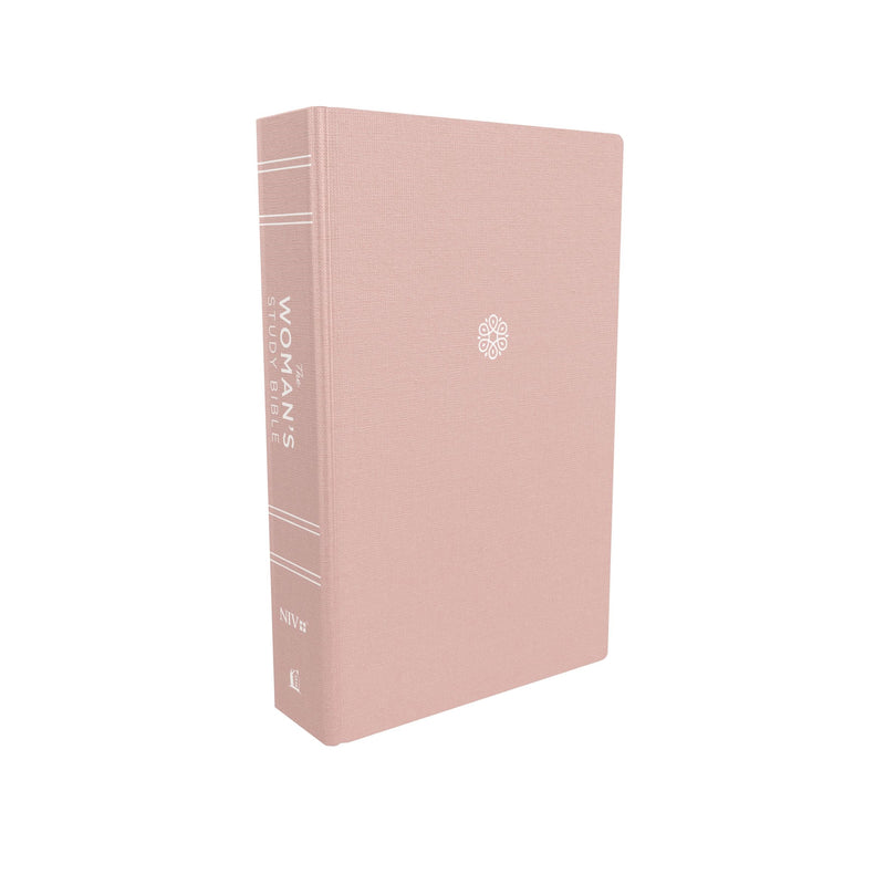 NIV The Woman's Study Bible (Full Color)-Pink Cloth Over Board