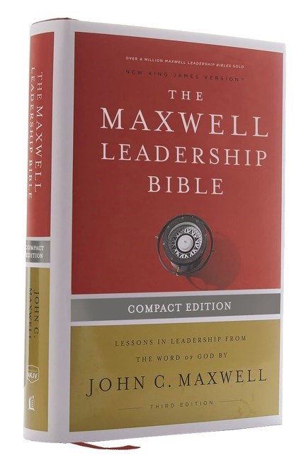 NKJV Maxwell Leadership Bible/Compact Edition (Third Edition) (Comfort Print)-Hardcover