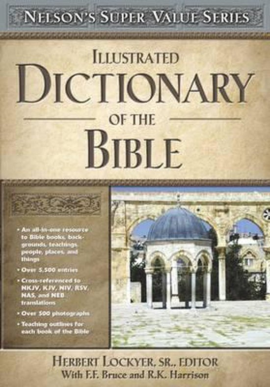 Illustrated Dict. Of The Bible