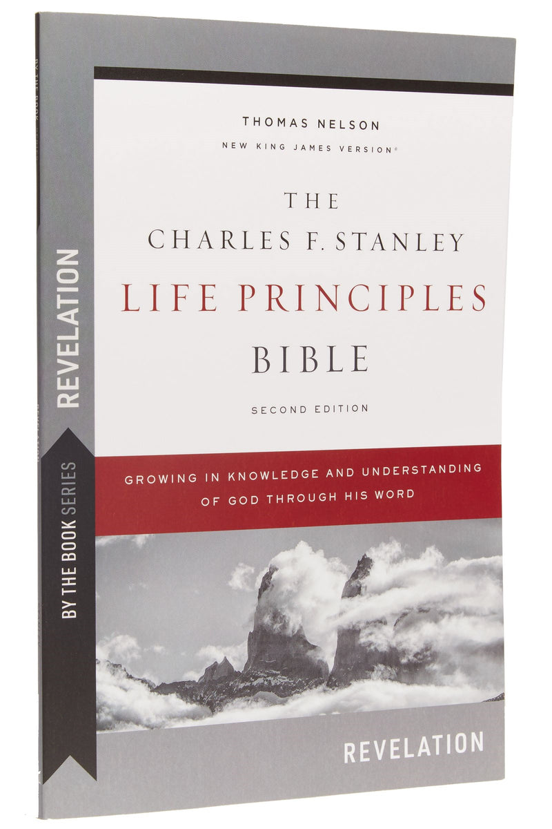 NKJV Charles F. Stanley Life Principles Bible: Revelation (Comfort Print)-Softcover