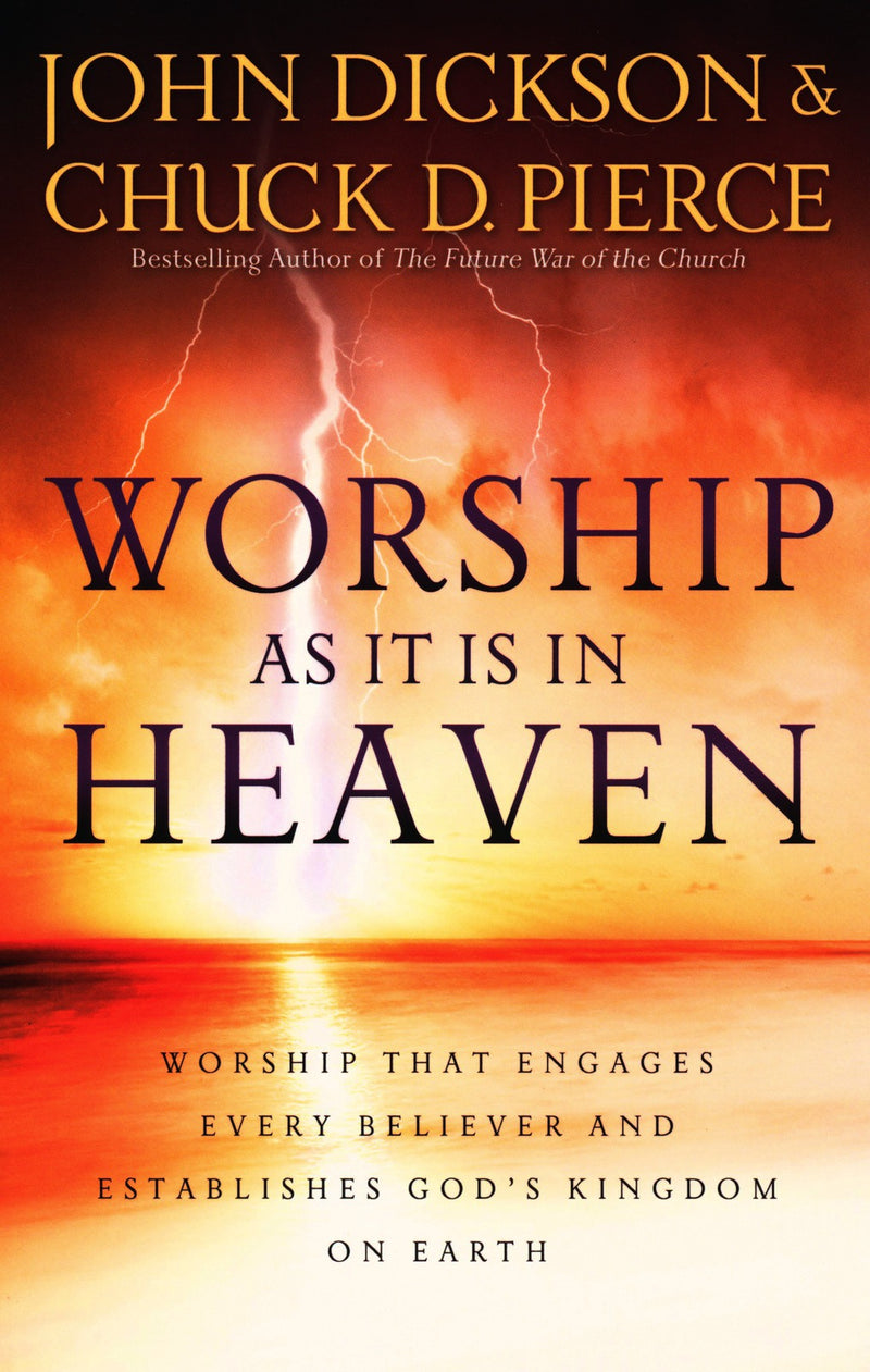 Worship As It Is In Heaven