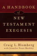 A Handbook Of New Testament Exegesis