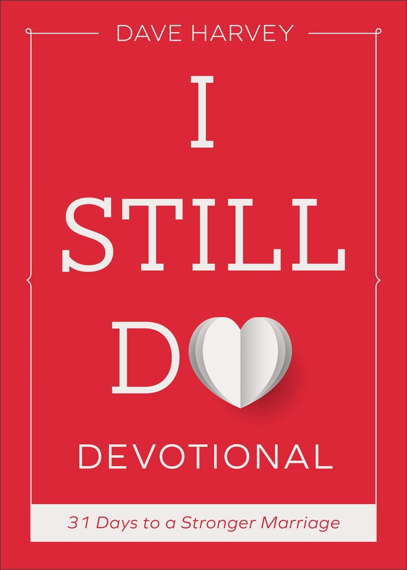 I Still Do Devotional