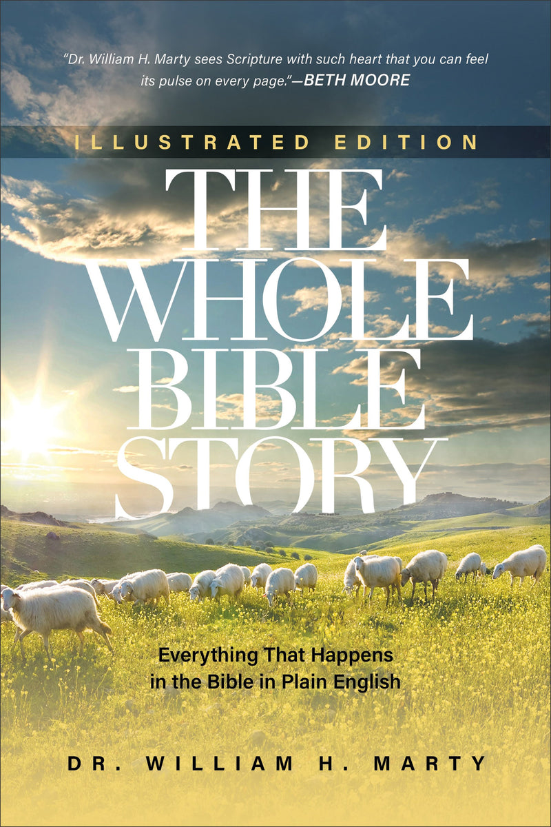 The Whole Bible Story (Illustrated Edition)