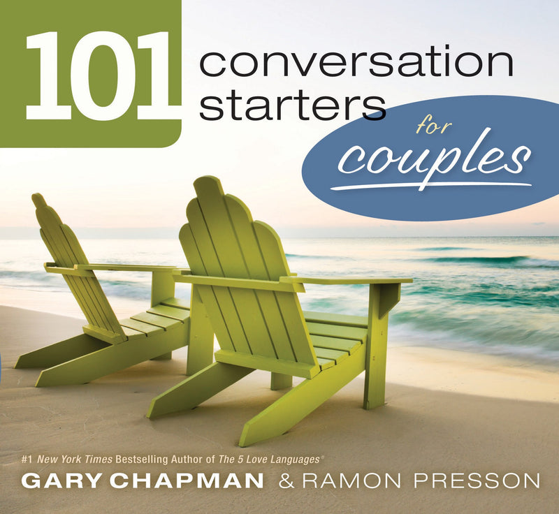 101 Conversation Starters For Couples