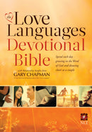 NLT Love Languages Devotional Bible-Hardcover