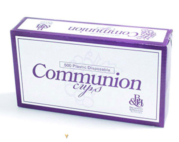 Communion Cups (500Plastic Disposable Cu