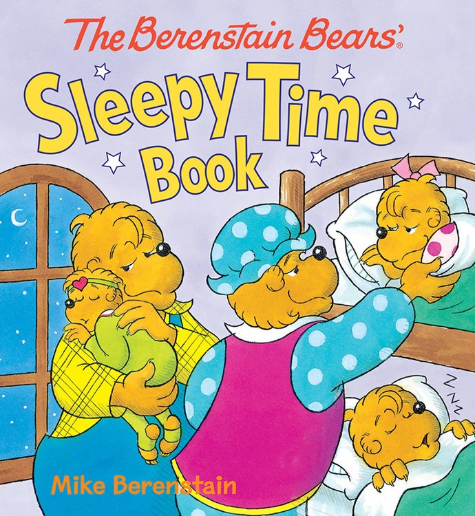 The Berenstain Bears' Sleepy Time Book 