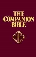 KJV Companion Bible-Burgundy Bonded Leather Indexed