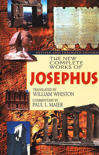 The New Complete Works Of Josephus