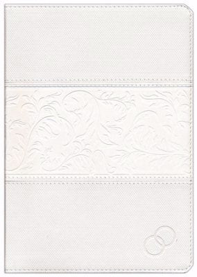 Span-RVR 1960 Love Languages Devotional Bible-White Duotone