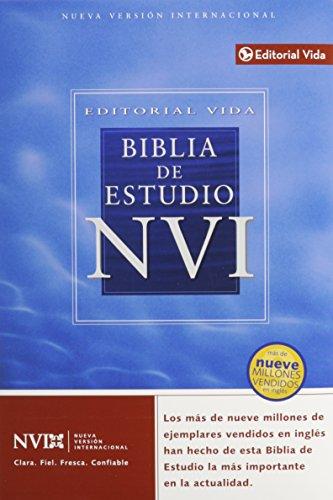 Biblia De Estudio - Black Leather