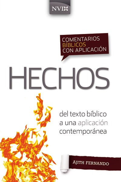 Span-NIV Application Commentary: Acts (Comentario Biblico Con Aplicacion NVI Hechos)