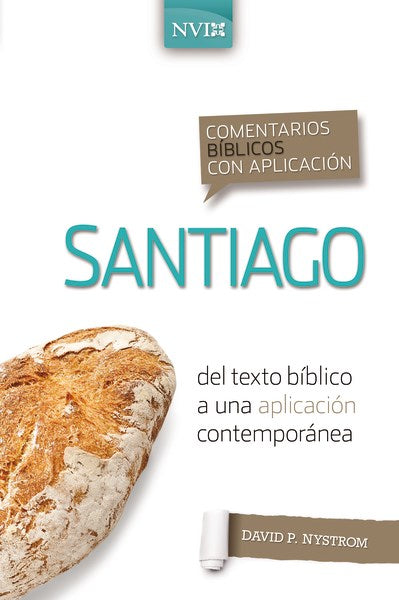 Span-NIV Application Commentary: James (Comentario Biblico Con Aplicacion NVI Santiago)
