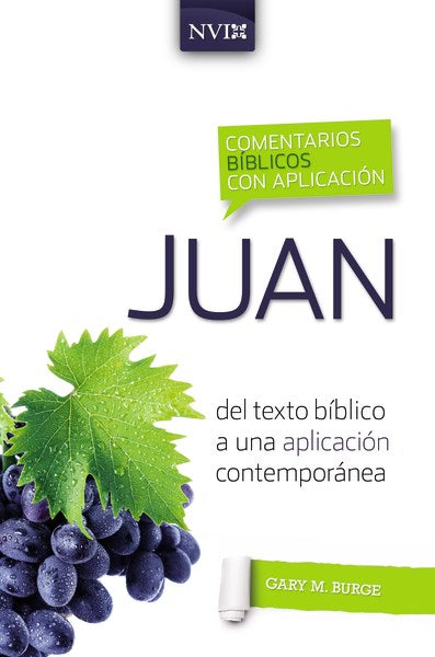 Span-NIV Application Commentary: John (Comentario Biblico Con Aplicacion NVI Juan)