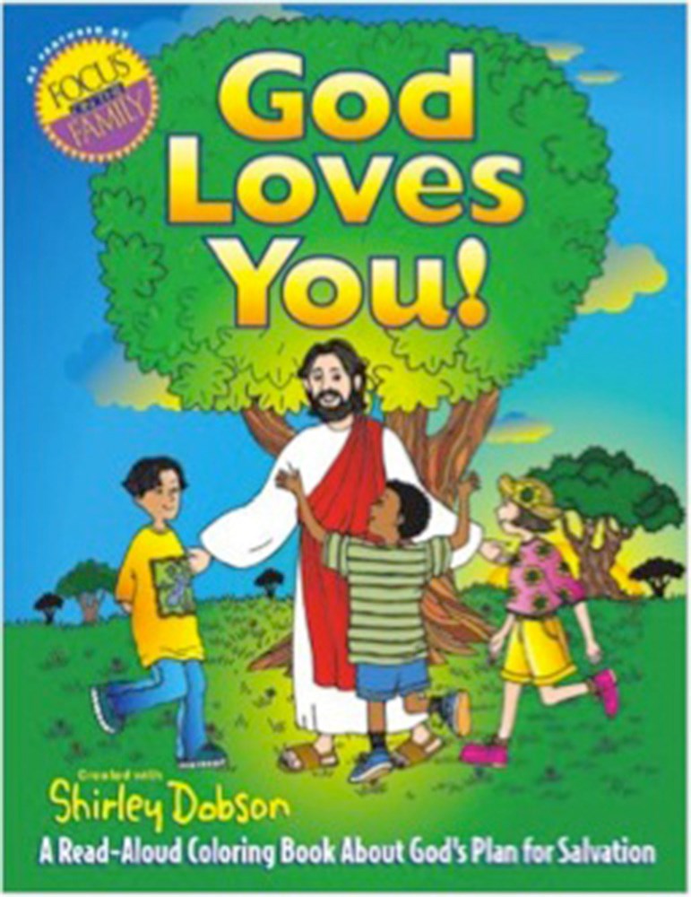 God Loves You Coloring Book