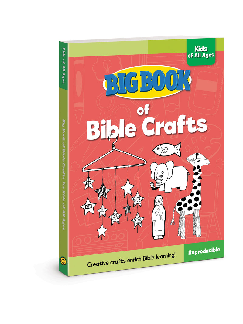 Big Book Of Bible Crafts For Kids Of All Ages 