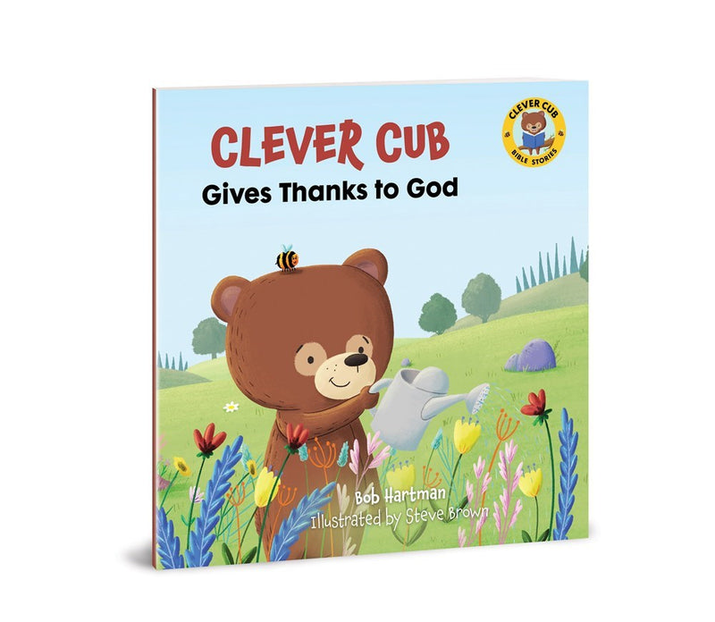 Clever Cub Gives Thanks To God