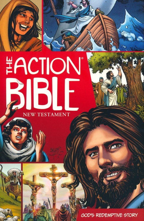 The Action Bible New Testament