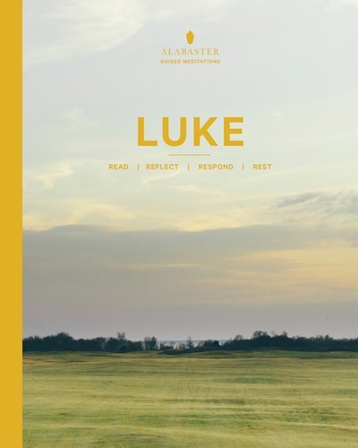 Luke (Alabater Guided Meditations)-NLT-Softcover