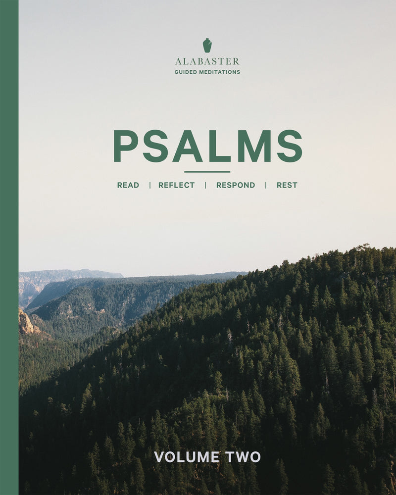 NLT Psalms Volume Two (Alabaster Guided Meditations)-NLT-Softcover