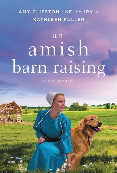 An Amish Barn Raising (3-In-1)-Mass Market