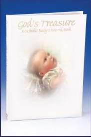 God's Treasure: A Catholic Baby's Record Book