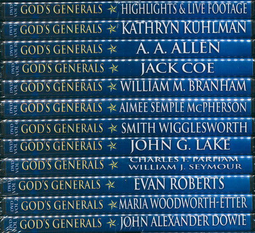 God's Generals (12 DVD)