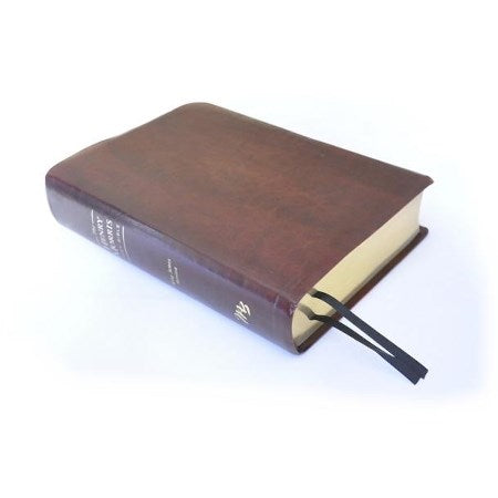 KJV Henry Morris Study Bible-Brown Imitation Leather