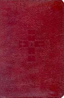 New Saint Joseph Sunday Missal (Complete Edition)-Burgundy Bonded Leather w/Zipper
