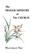 Prayer Ministry Of The Church
