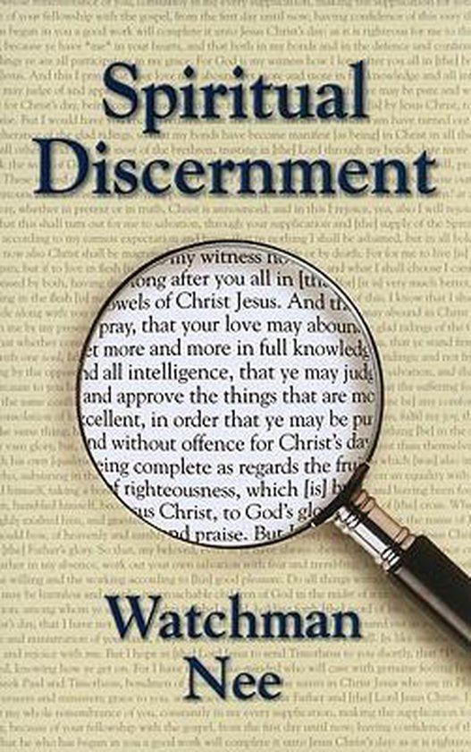 Spiritual Discernment