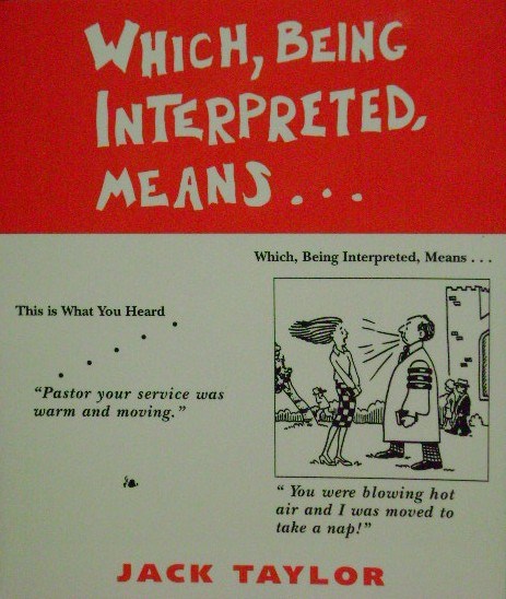 Which Being Interpreted Means