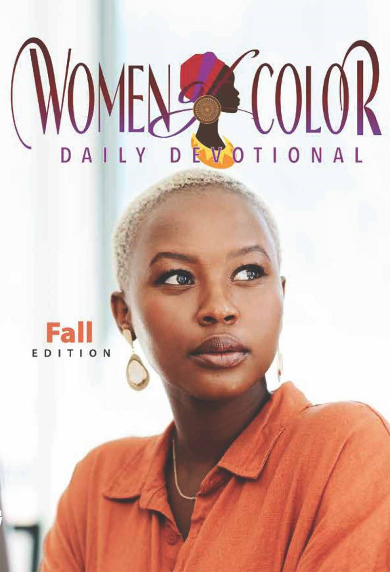 Women Of Color Daily Devotional (Fall Edition)